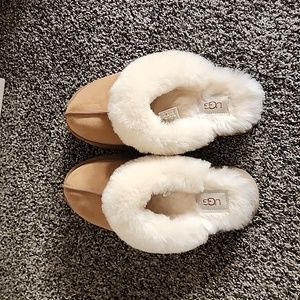 Ugg platform slippers